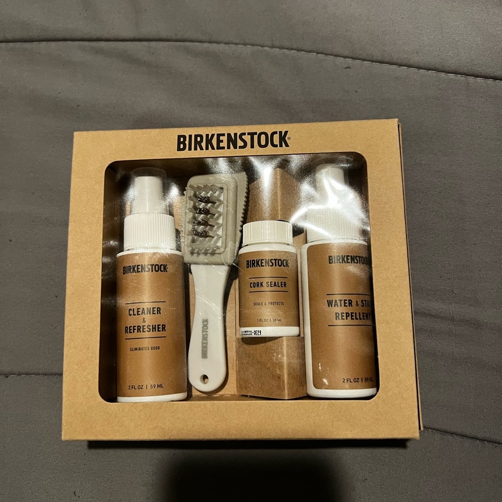 Birkenstock Shoe Care Set with Brush